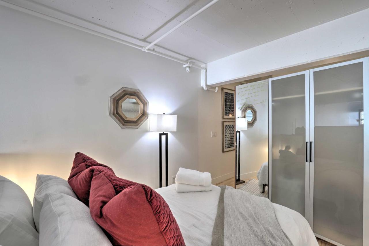 Chic Slc Downtown Studio Loft Walk To Shops Salt Lake City Esterno foto